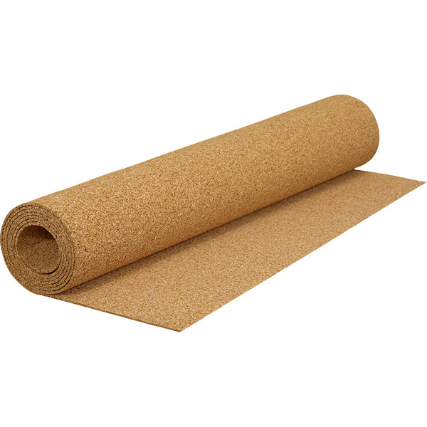 QEP Cork Underlayment Roll (200 sq.ft./Roll) & Reviews Wayfair